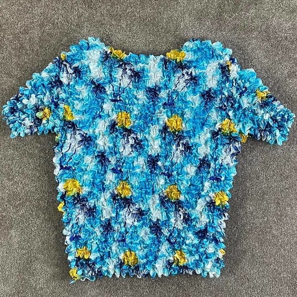 Vintage popcorn top - Picture 2 of 3